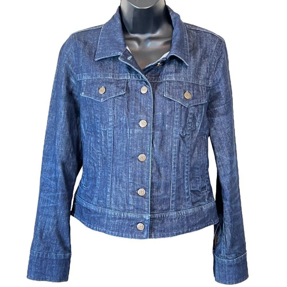 J. Crew Dark Denim Jacket